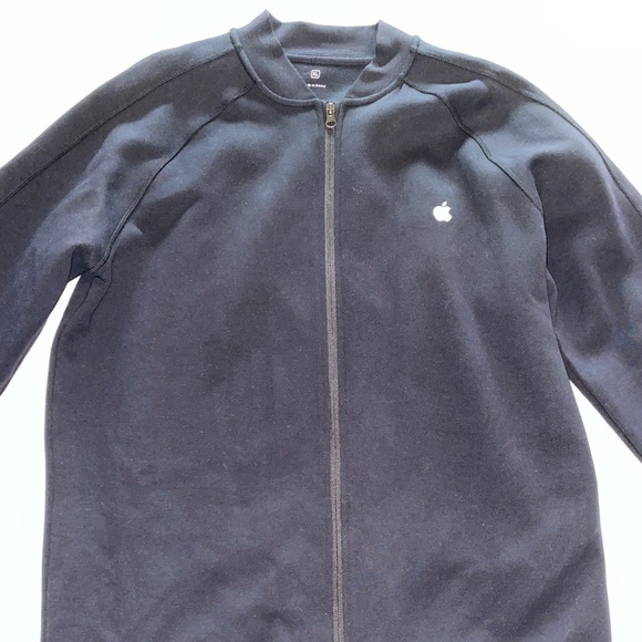 2 Apple Employee Zip Up Jackets - Picture 7 of 7